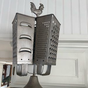 Decorative Utensil Holder